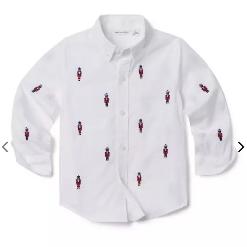 Nutcracker button down - Picture 1 of 3